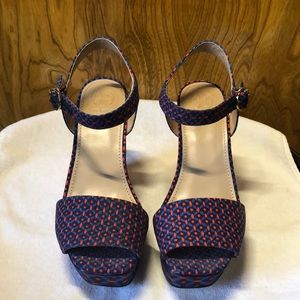 TORY BURCH Haven Platform Sandal 7